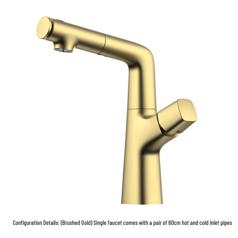 Handan Pull-Out Basin Mixer Faucet