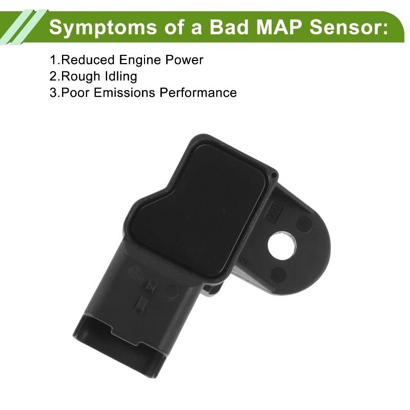 0261230134 Map Manifold Absolute Pressure Sensor For Bmw Mini R56 Clubman R55 R57 Cooper 1.6l L4 2006-2014 New