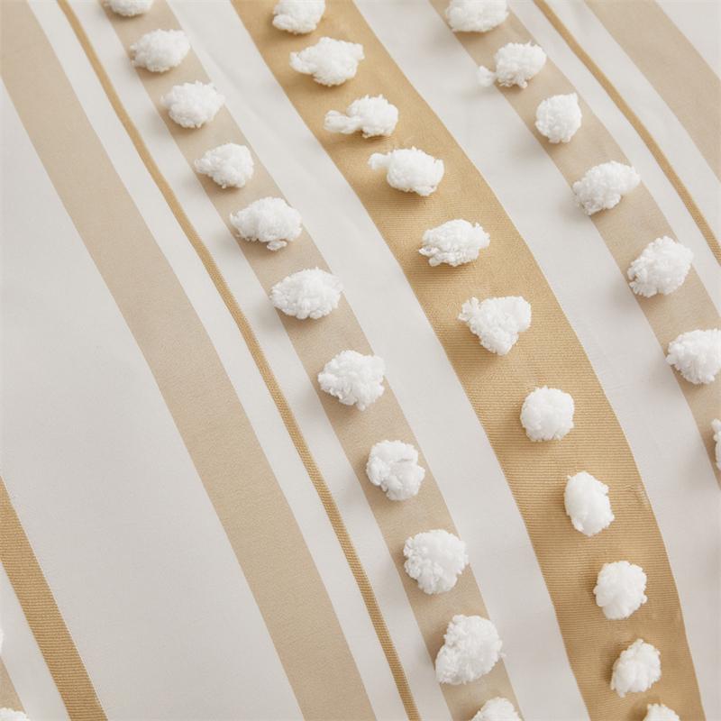 Modernes einfaches Stil Bettwäsche-Set Bettbezug und Kissenbezüge Twin Queen Size Einfarbige Bettwäsche Hautfreundlicher Deckenbezug und Kissenbezug