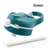 Universal Replacement Gift with Straw Silicone Tumbler Lids Coffee Cup Lid Water Bottle Mug Cover