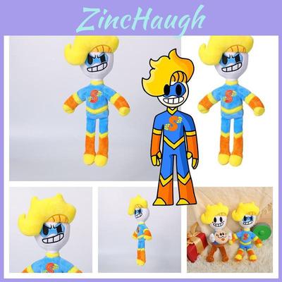 Bryson And Ham Plushie Superhero Boy Stuffed Toy With Brown And Blue Color Options