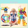 Creative And Reliable Plastic Magnetic Building Blocks For Hours Of Fun