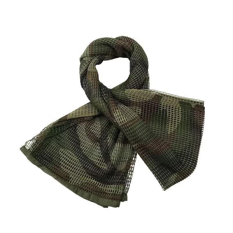 ZLIII Multi-functional Outdoor Camouflage Mesh Scarf