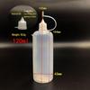 Needle-Point Liquid Dispensing Bottle for Makeup, Tattoo Pigment, Essential Oils, PE Plastic