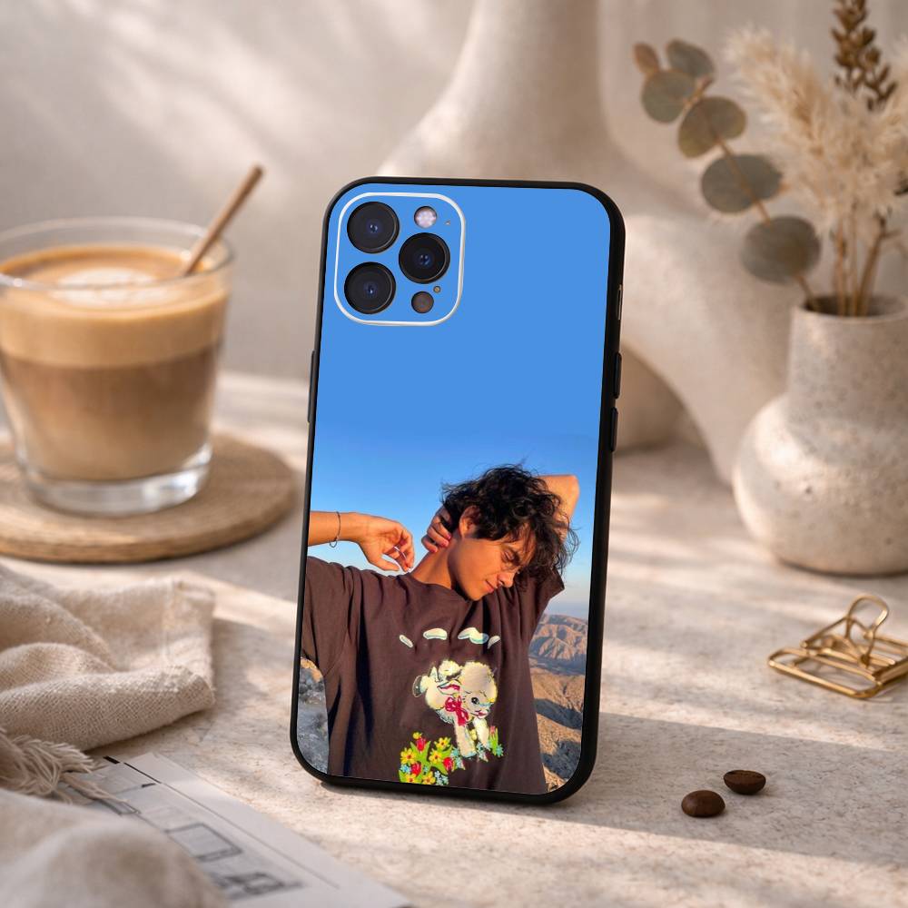 I-Inaki G-Godoy Phone Case For iPhone17 16 15 14 13 12 11 Pro Max Plus,5G Soft Black Case