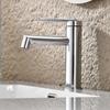 New Bathroom Brush Gold Basin Faucet Chrome Single Lever Hot and Cold Solid Brass Crane Brass Sink Mixer Gray Tap