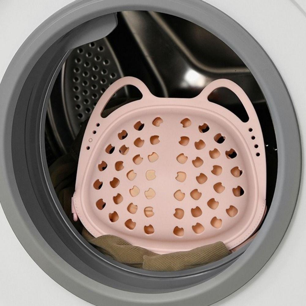 Silicone Bra Laundry Bag Reusable Underwear Washing Bag  Drying Suspension