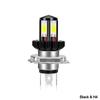Motorcycle Headlight LED BA20D H6 H4 Bulbs Hi Lo Beam Moto LED Motorbike Headlight Lamp 6000K White 12V 1200LM