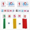Wooden And Counting Number Matching Toy For Children Early Learning Educational