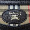 Gebrauchte Burberrys Tasche Nova Check Canvas/Leder beige Dunkelbraun Accessoire-Etui