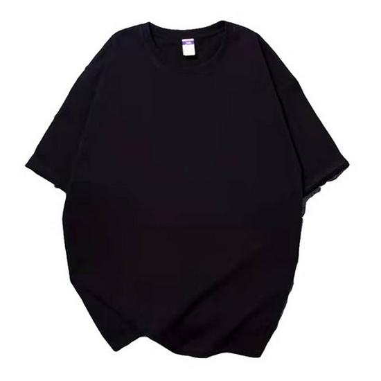 2025 Unisex Heavyweight Pure Cotton White Short Sleeve Basic T-Shirt - Trendy Summer Style