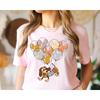 2026 Toy Story Smart Dog  Mickey Balloon Dog Lover Gift Print Fashion Unisex TShirt Short Sleeve Relaxed Plus Size Top