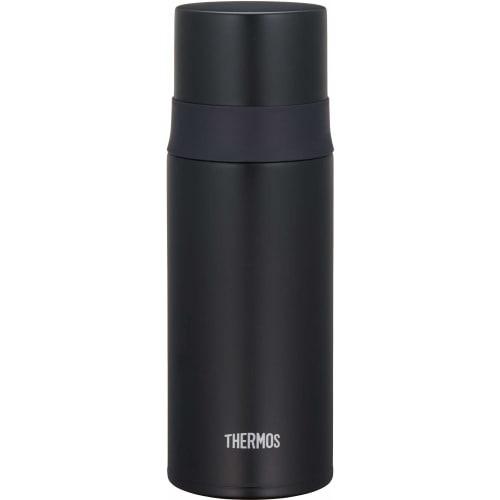 Thermos Stainless Steel Slim Water Bottle, Matte Black, 350ml, FFM-351, MTBK