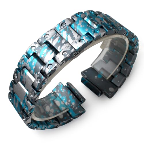 Herren Metall-Uhrenarmband mit Gehäuse, Kompatibel mit Casio und G-SHOCK Uhren DW-5600, GW-B5600, GB-5600, GWX-5600, GW/DW-5000, DW-5025, 5030, und