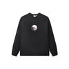 Fila Simple Casual Knit Sweater Unisex Tops Black F71U048205F-BK