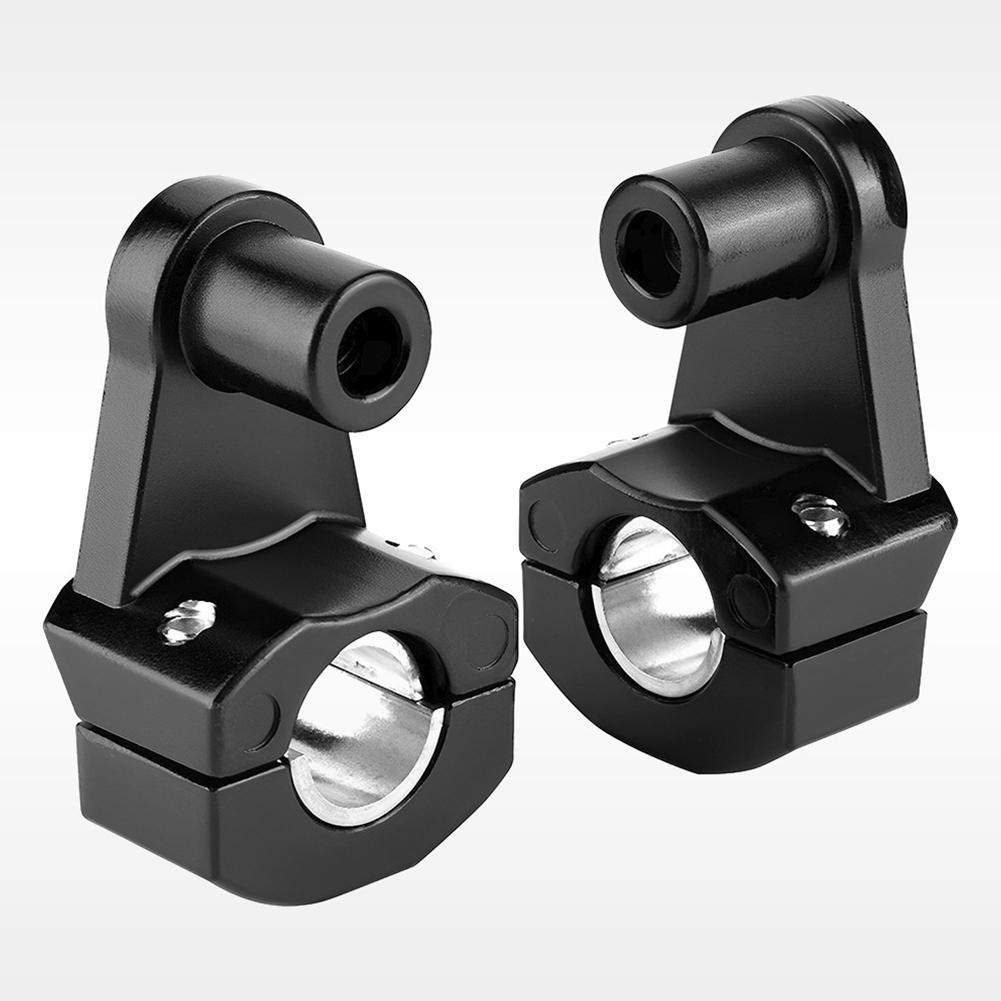 Motorcycle Bar Clamps Raised Zinc Alloy Handlebar Handle Bar Risers Compatible With 22MM 7/8"&28MM 1 1/8" Handlebars