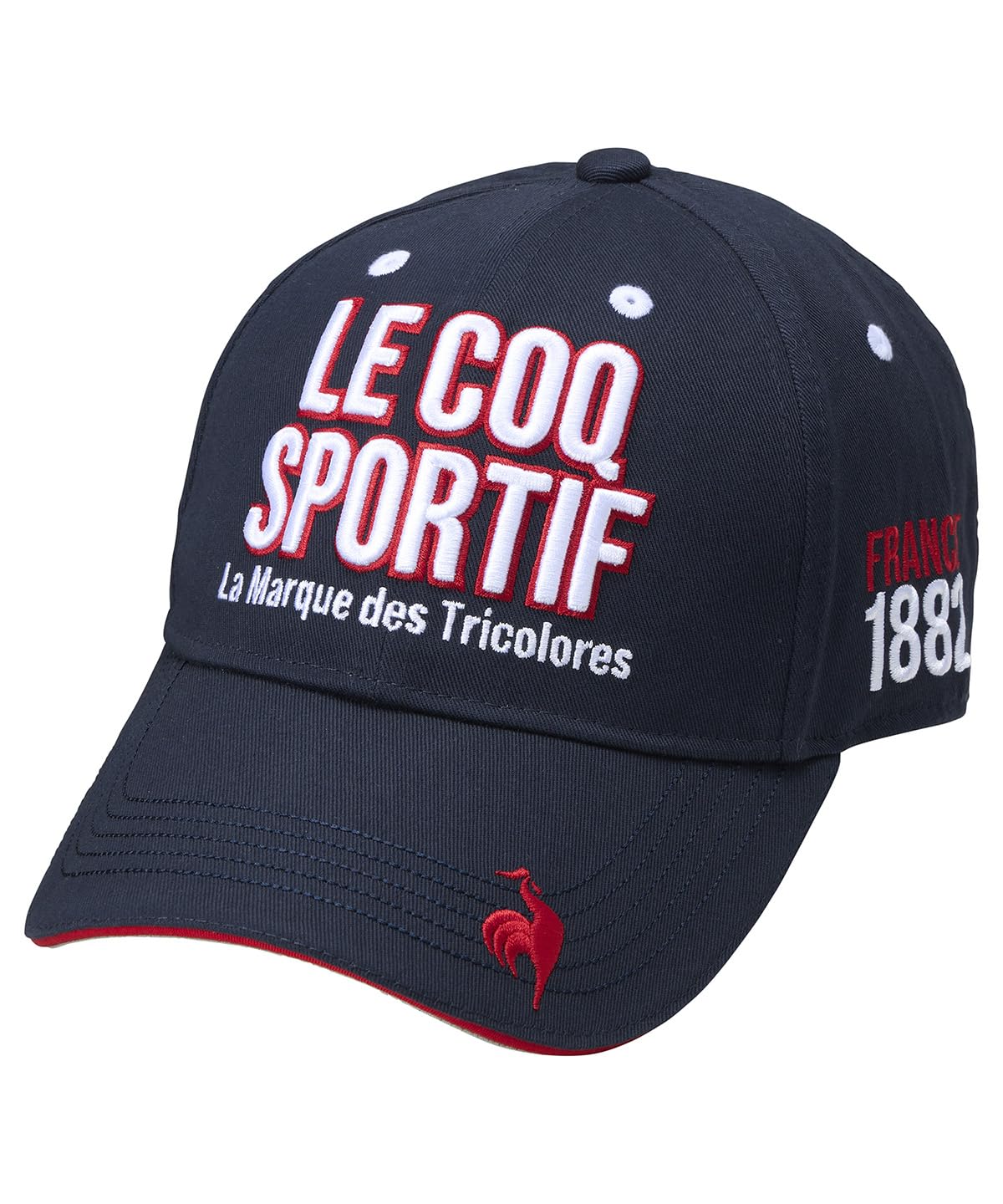 

Coq Sportif Cap Classic Front Logo Tee Insert Cotton Golf LG5SCP00M NV00 [Le Golf] Мужская (военно-морской флот)