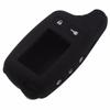 Jingyuqin Tw9010 Silicone Case KeyChain For Russian 2-way Alarm System Alarm Key Fob For Tomahawk Tw9010 9010
