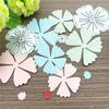 Flower Metal Cutting Dies Stencil for DIY Scrapbooking Photo Album Embossing Paper Cards Crafts Diecuts