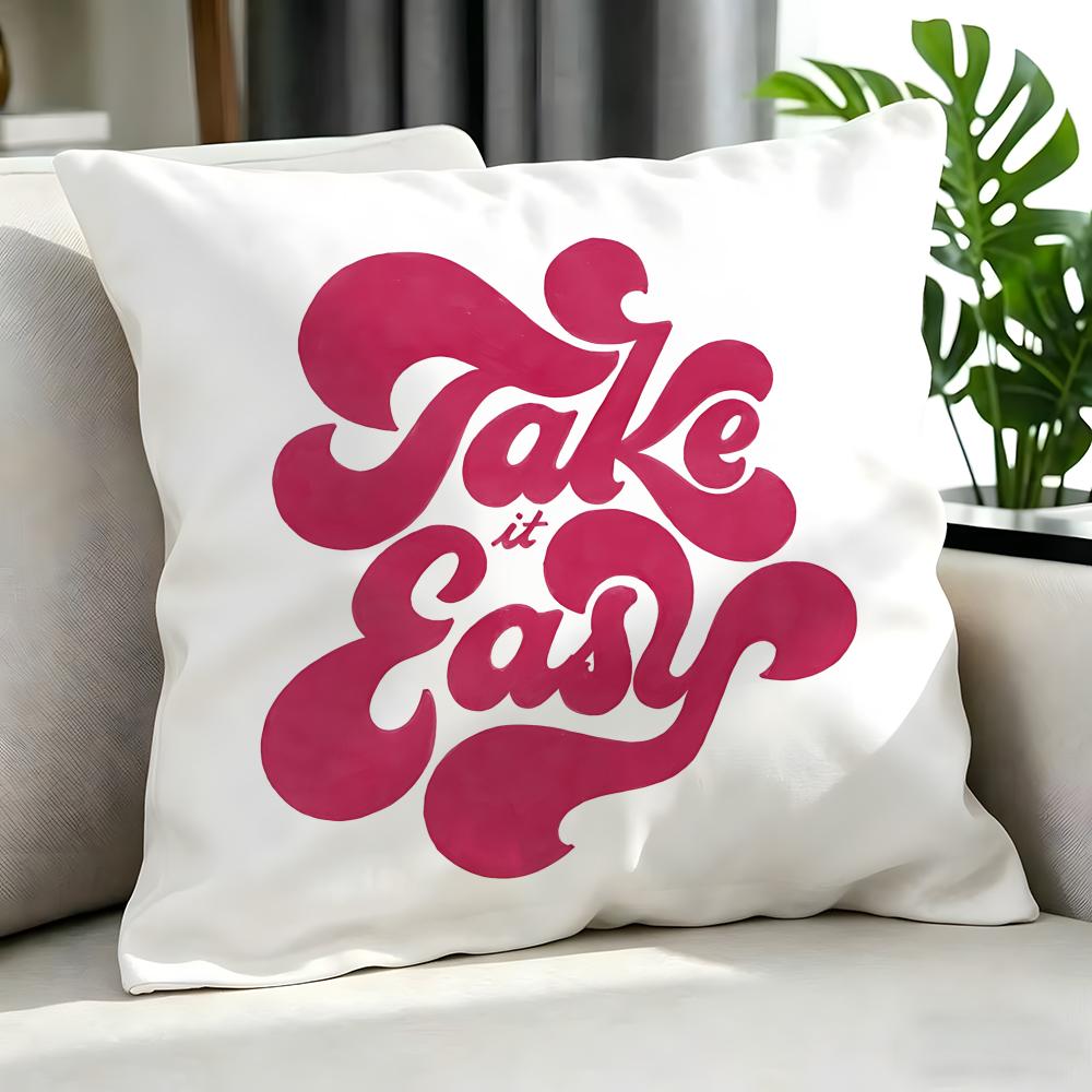 Pop Take That Cushion Cover Cushion Cover Set 4Pcs 50X50 45X45 40X40 Pillowcase Decorative Sofa Home Decor