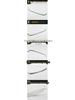 14 RAV4 Front Grille Lower Trim: Anti-Scratch Decorative Strip