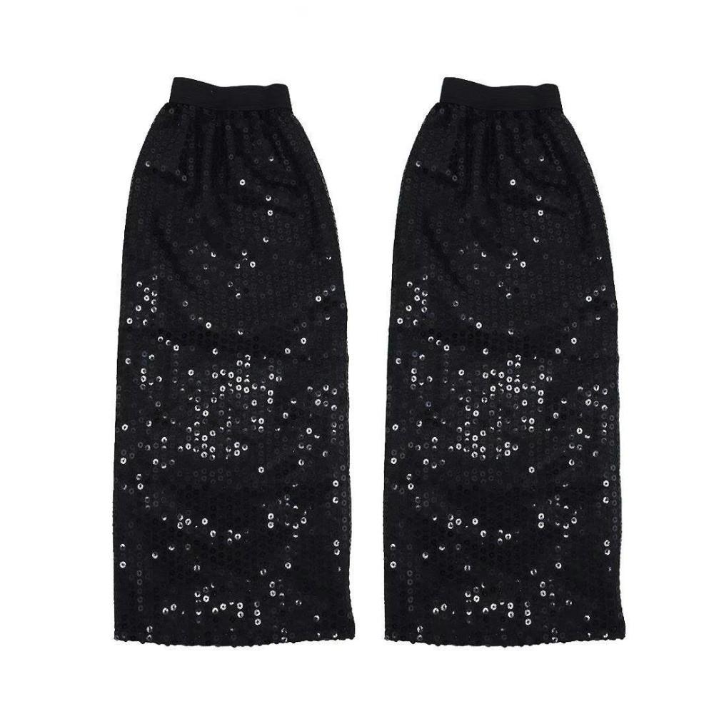 Sparkling Sequins Sequins Leg Warmers Punk Hip Hop Knee High Leg Socks New Leg Cover Cosplay