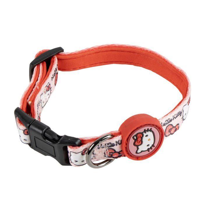Collier Pour Chien - CERDÁ LIFE'S LITTLE MOMENTS - Hello Kitty - Réglable - Polyester