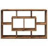 Modern Living Room Wall Decorative Display Shelf with Entrance Suspended Shelf, 60x31x60 Cm
