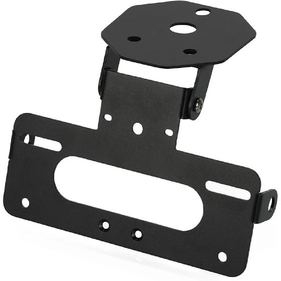 Accessories Compatible With CFMOTO 450SR 450SR-S 450SS 450NK 2022-2024 License Plate Holder Bracket Rear Tail Tidy Fender Eliminator Kit Bracket No Light