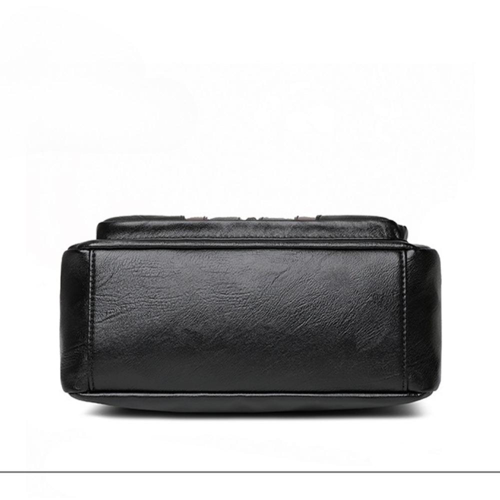 Women's Crossbody Bags Female Literary Single Shoulder Texture Bag Women's Handheld Shoulder Bag