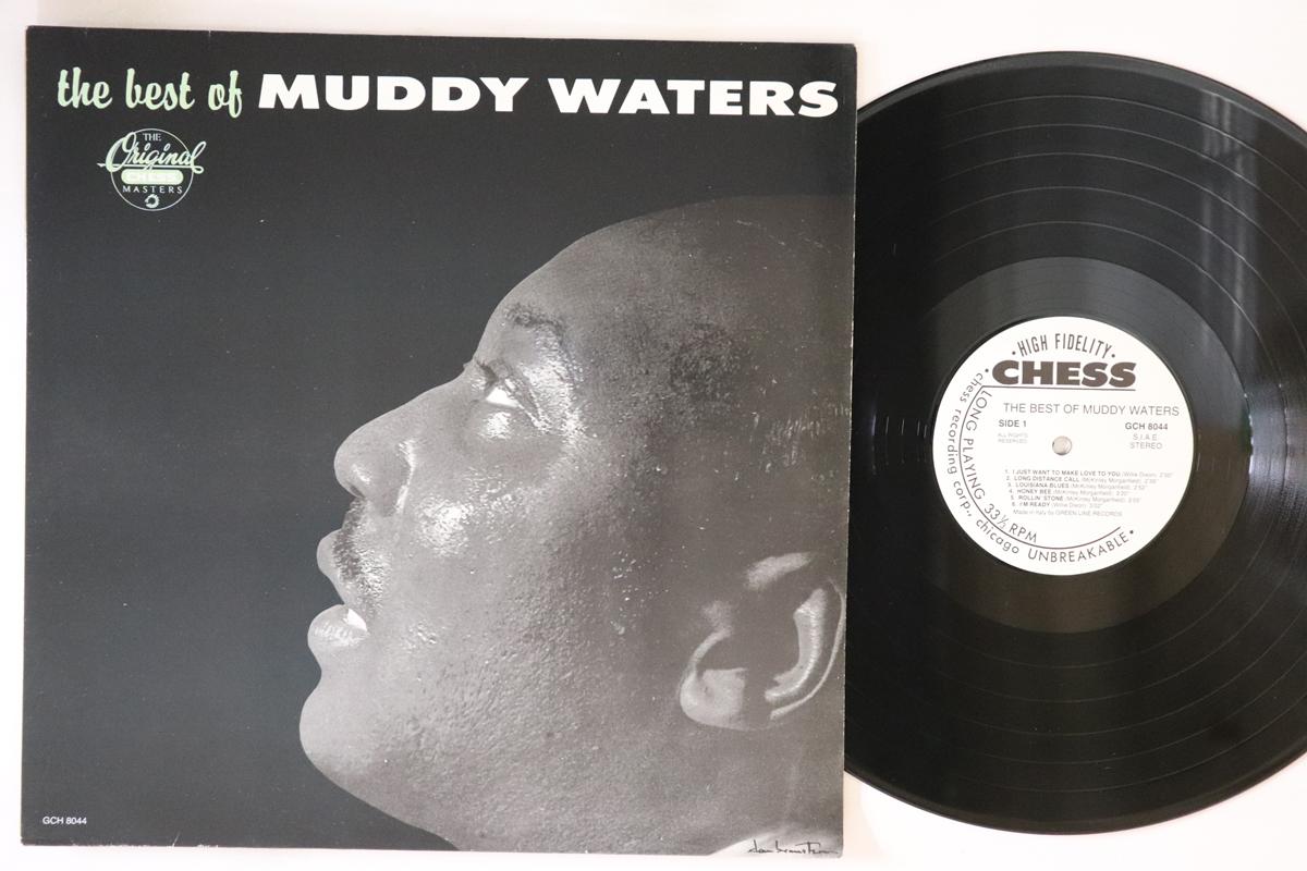 

LP Record MUDDY WATERS - Best Of Muddy Waters GCH8044 CHESS Italy Blues Used