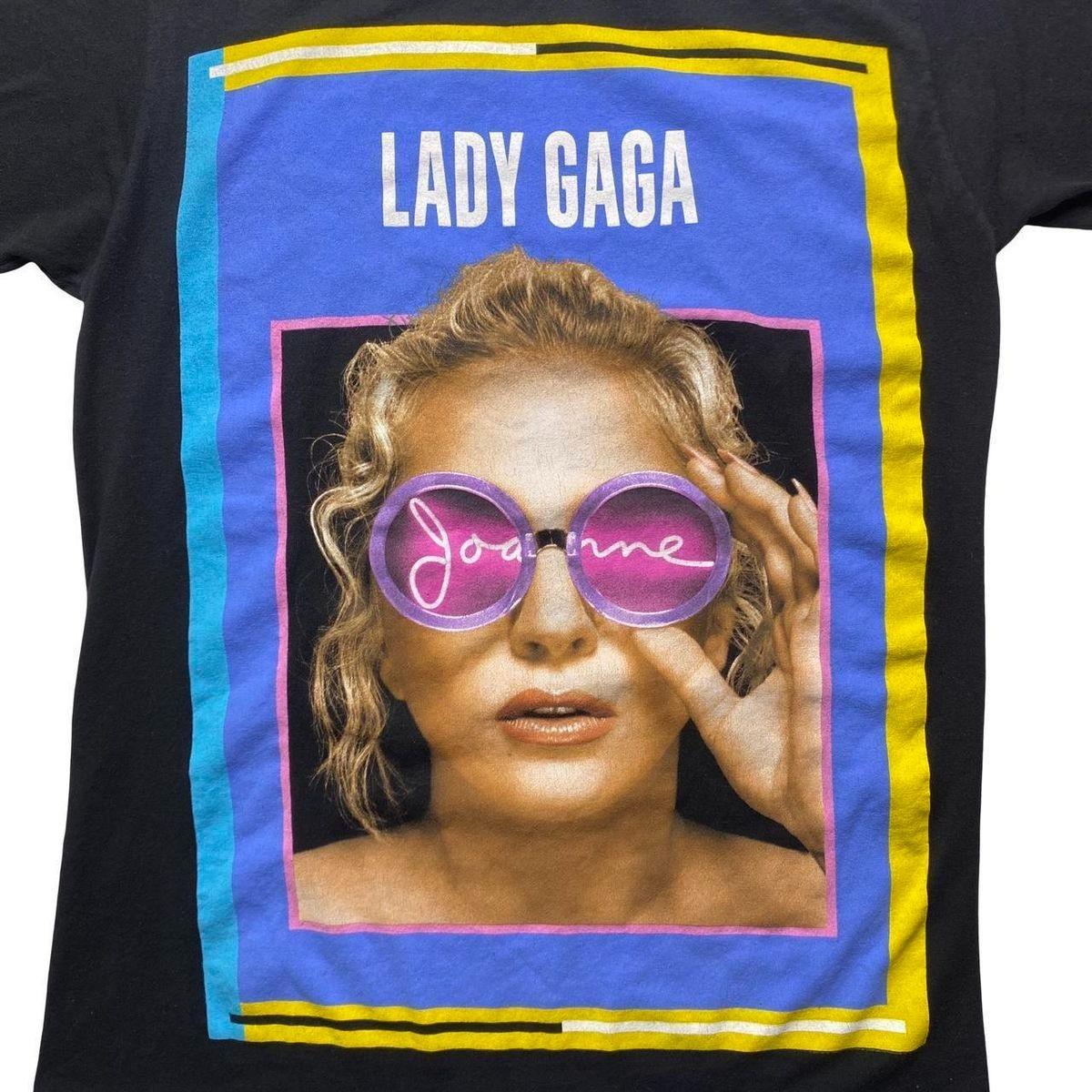 2017 Lady Gaga Joanne music concert tour shirt NI422 FREE SHIPPING XXL