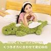 Miaomyao Plush Toy Body Animal Soothing Birthday 70cm Pillow, Dragon/Dinosaur, Fluffy, Item, Kids' Gift,