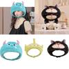 Cute Cartoon Three-eyed Plush Hat For Girls, Winter Warmth And Photo Prop