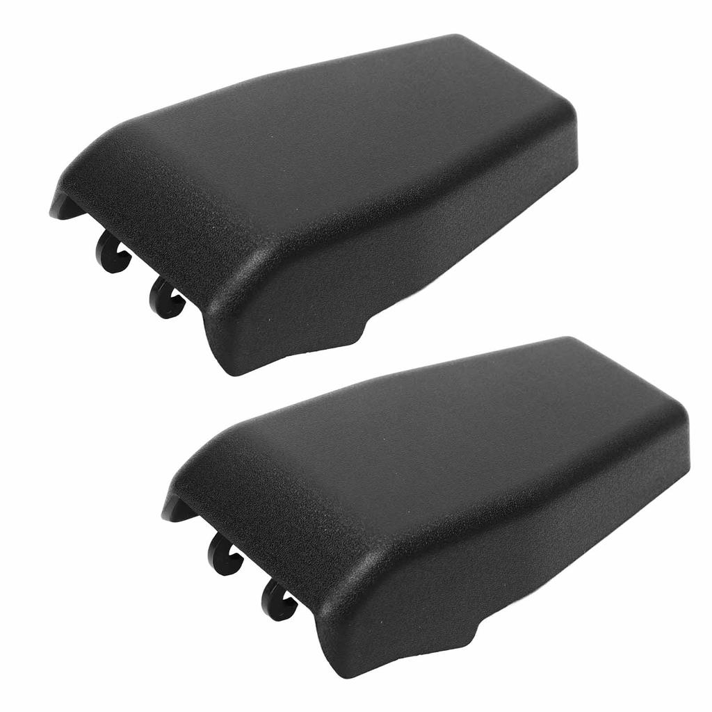 2PCS Liftgate Glass Hinge Cover 68140033AA Scratch Resistant Replacement For JEEP WRANGLER WITH JK