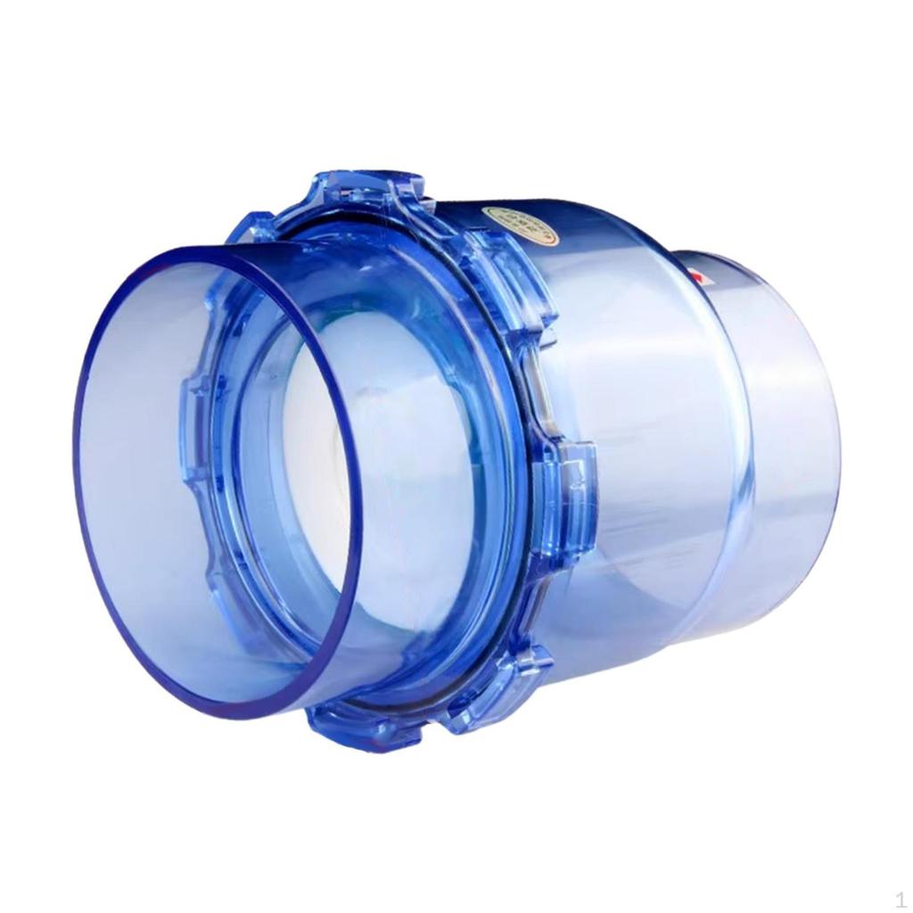 Drain Backflow Preventer Anti Odor Easy Installation Smell Stoper Secure Sealing for Sewers Home