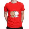 Bubu Dudu Panda Graphic 100 Cotton TShirt Bubu Dudu Tees Tops For Unisex
