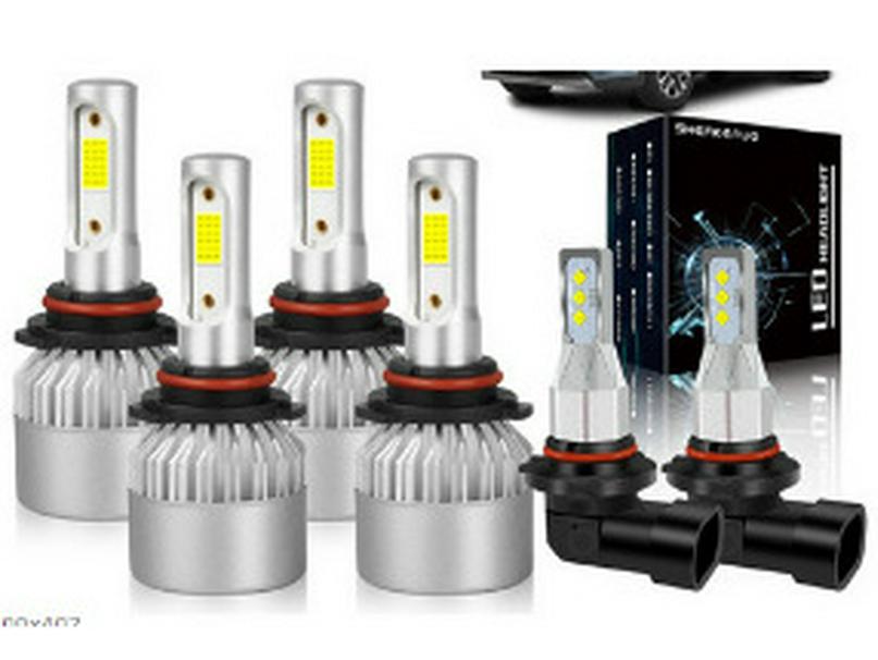 LED Scheinwerfer Kombi-Set: H11, H8, H9005, 9006, H4, H7, H13, 9007, 880, 881