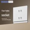 Smart Remote Home Switch Control Panel: Mijia App, Zero Fire Version