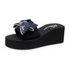 Summer Womens Flip Flops With Thick Sole And Non Slip Tpr Outsole For Beach Walks