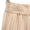 Unused Rienda Maxi Length 2-way Design Pleated Skirt S Beige Women Used