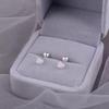 Maple Leaf Pearl Earrings - Fresh & Elegant Style Recommended by Weibo Bloggers