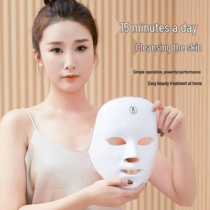 Photon Skin Rejuvenation Mask - Home & Salon Facial Beauty Device
