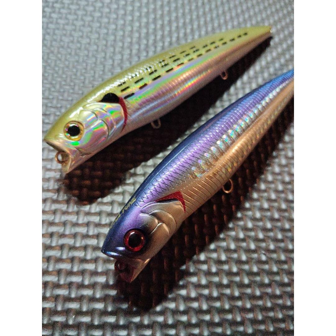 Used Out of print TD Salt Pencil 125+F 125S TUNA TUNE