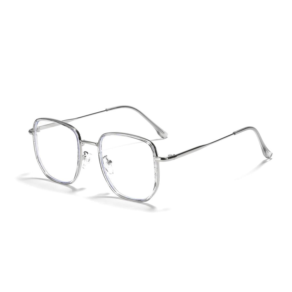 Large Frame Glasses 9299 Square Face Covering Flat Glasses Female Ins Xiaohongshu Same Style