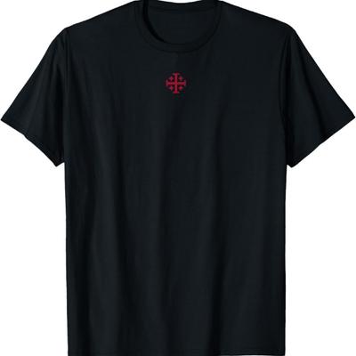 CROIX DE JÉRUSALEM TEMPLIER ROYAUME DE JÉRUSALEM T-Shirt