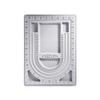 Bead Design Board DIY Jewelry Making Tray Flocked Bead Organizer