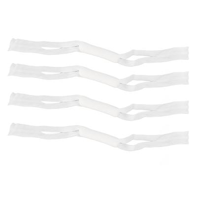 4pcs External Nasal Bandage Stretchable Waterproof Nose Surgery Elastic Bandage with Mesh Lugs