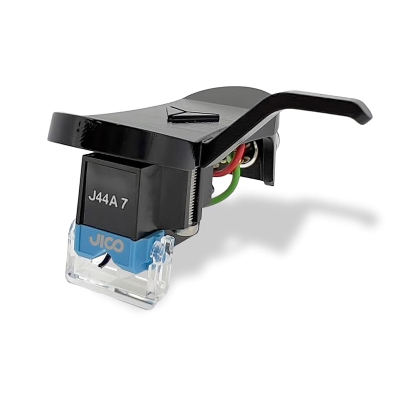 

Nippon Seiki Jewelry Industry Co., Ltd. JICO original Cartridge with head shell OMNIA J44A 7 DJ IMP SD SKATEBOARD