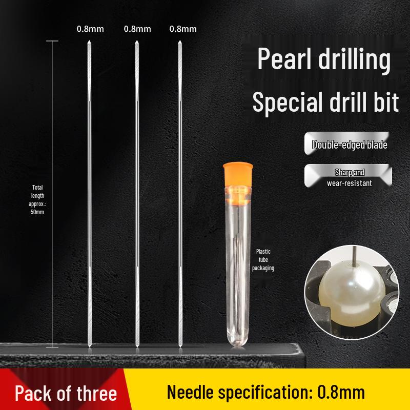 Tungsten Steel Pearl Drilling Tool - Bracelet Drill Bit & Puncher